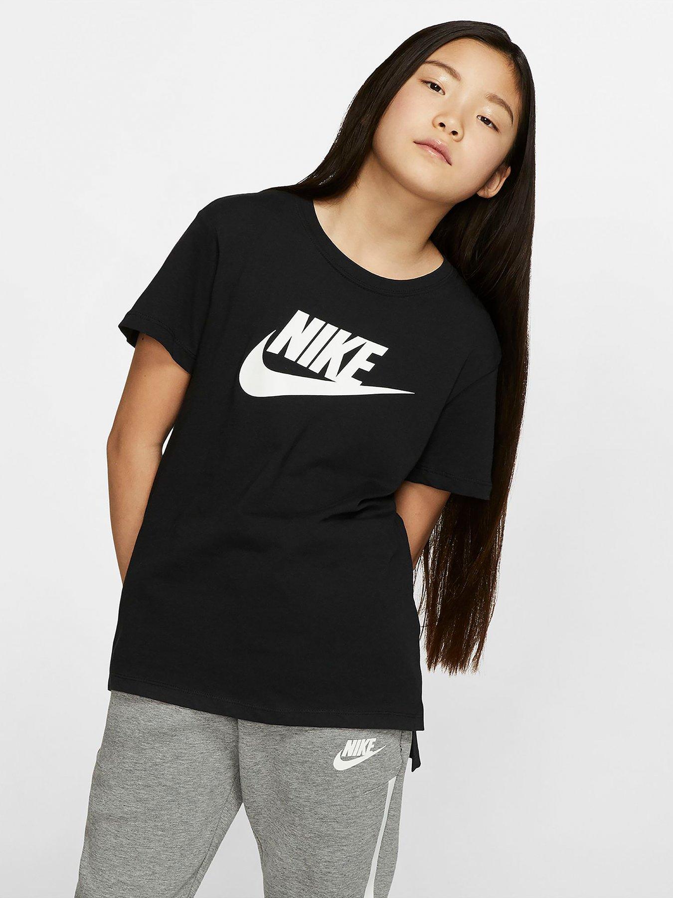 nike futura t shirt black