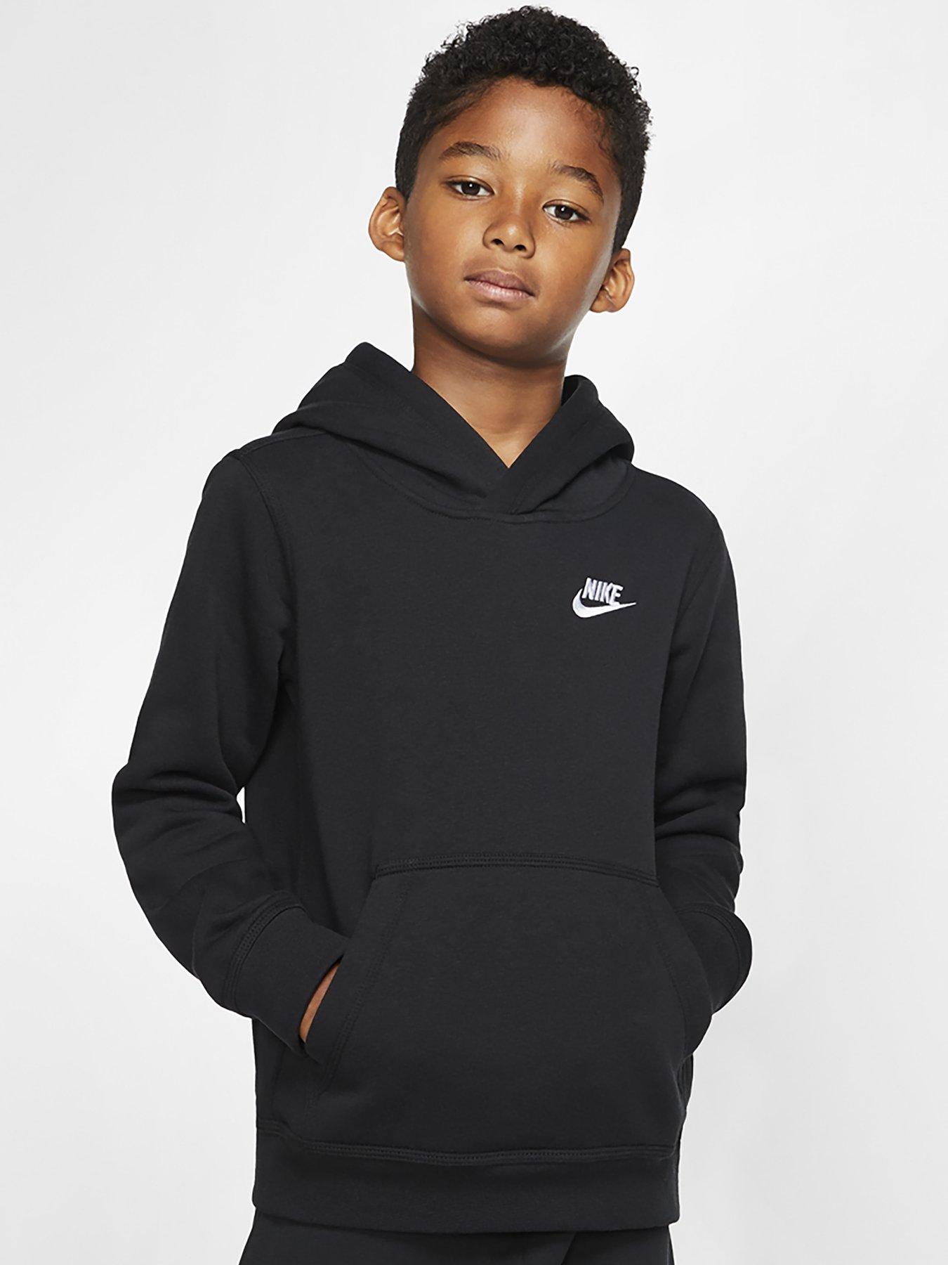 youth nike zip up hoodie