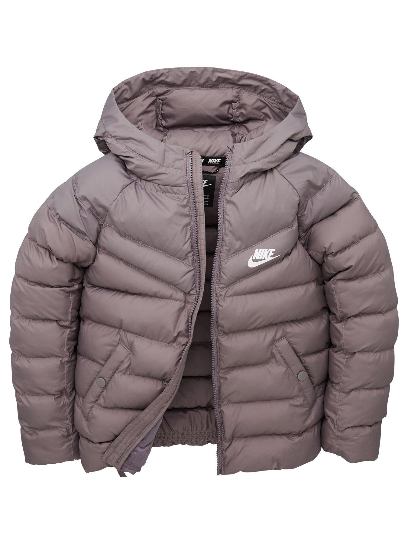 nike nsw filled jacket