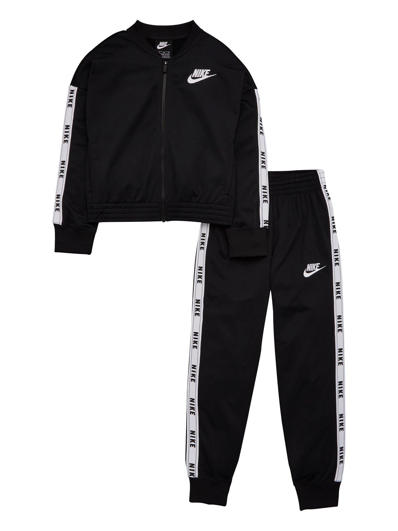 black nike joggers girls