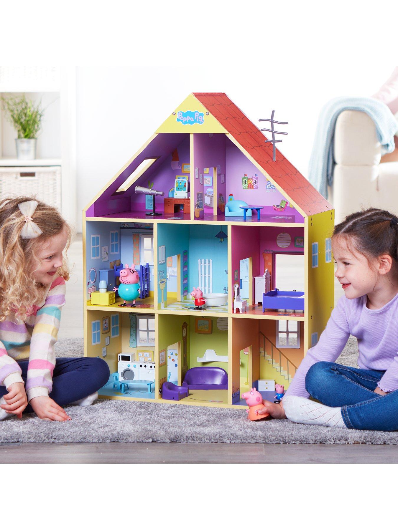 peppa pig wooden playhouse