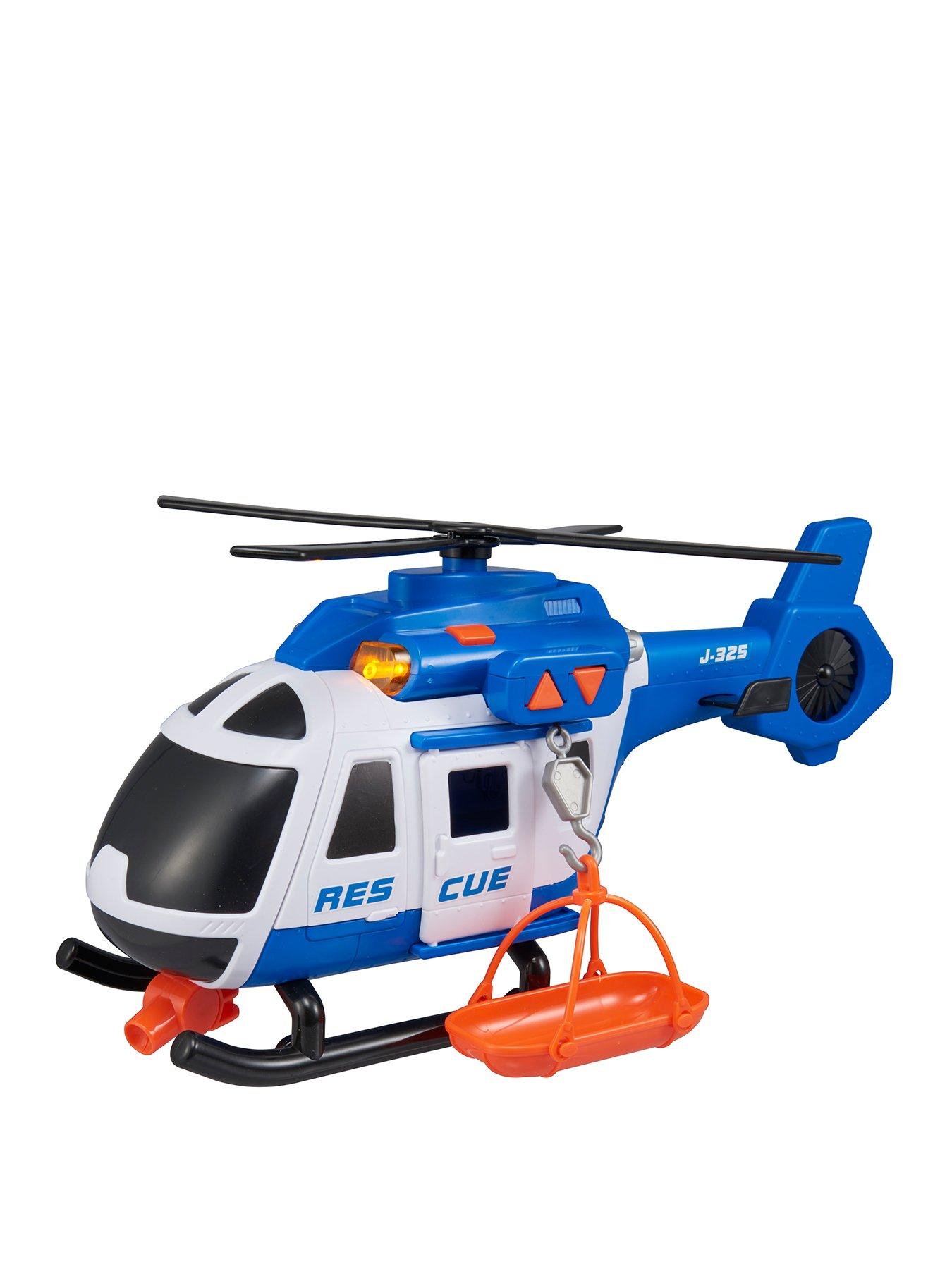 light and sound helicopter