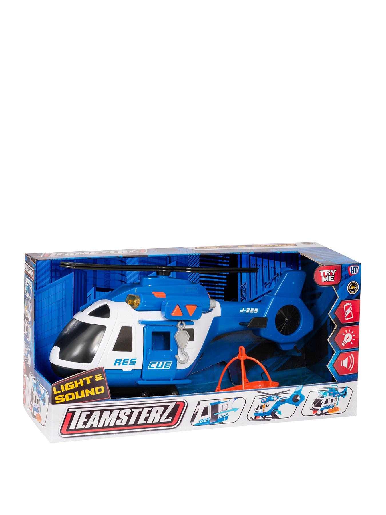 light and sound helicopter