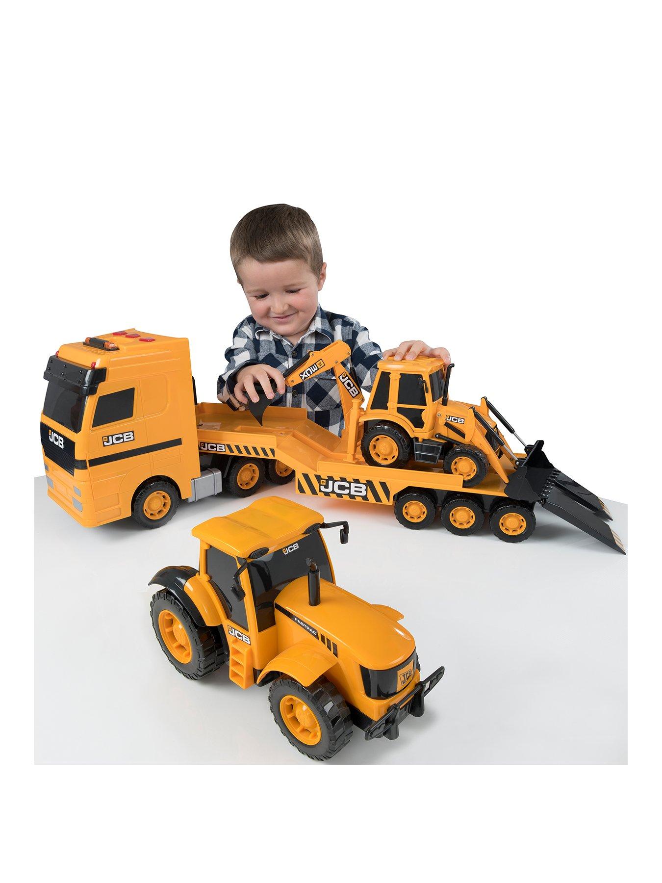 jcb heavy load transporter