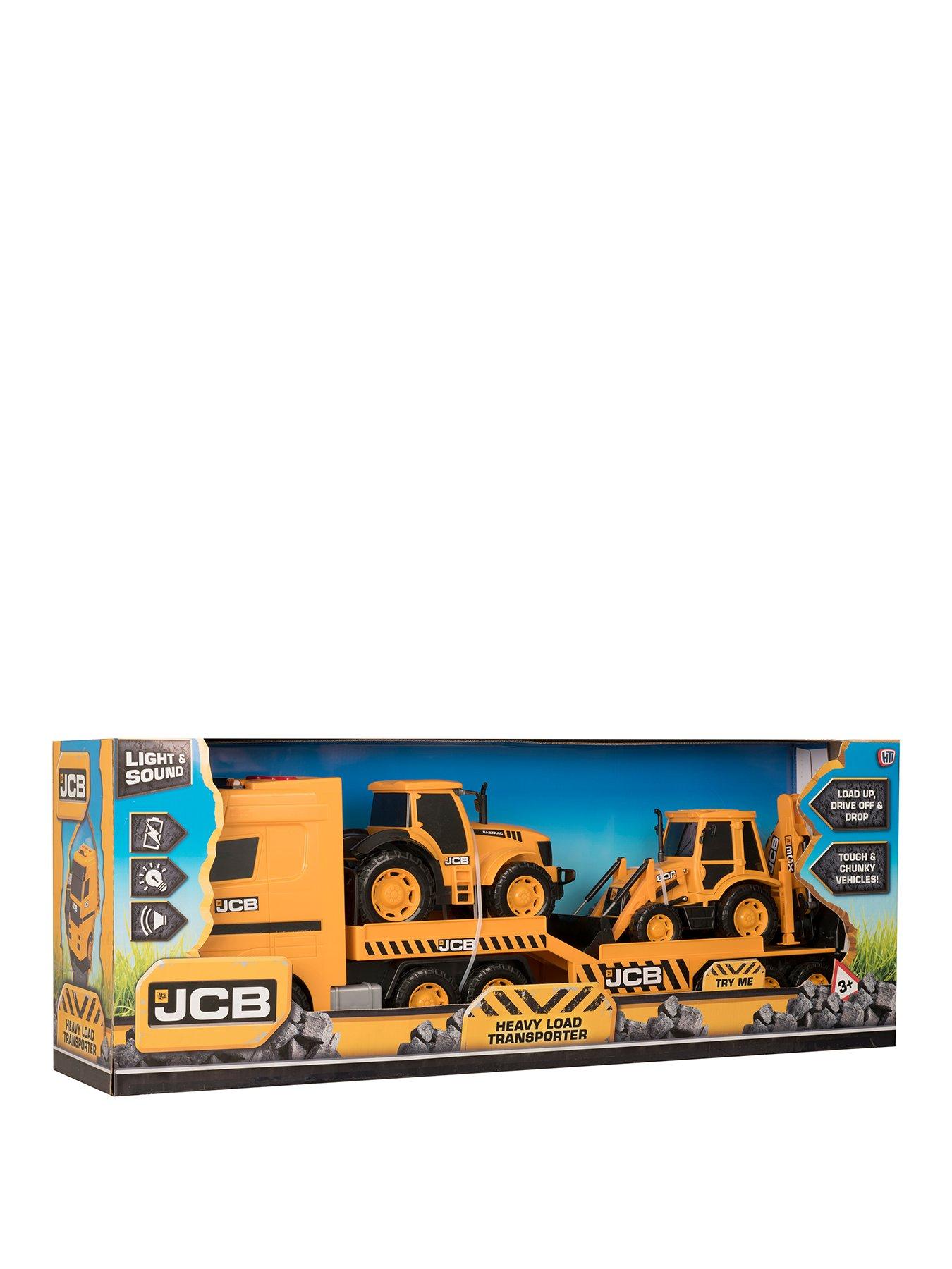 jcb heavy load transporter