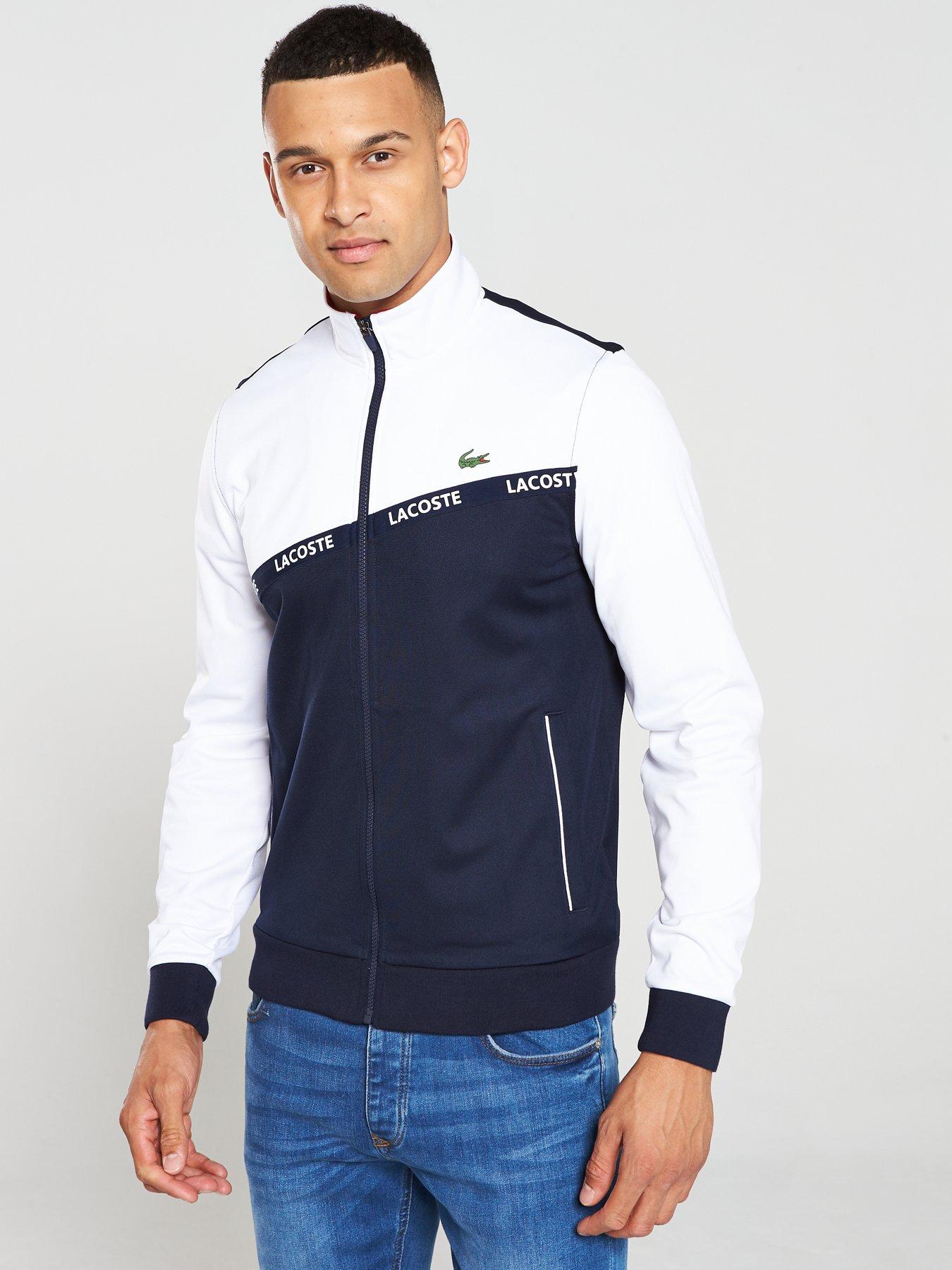 lacoste sport track jacket