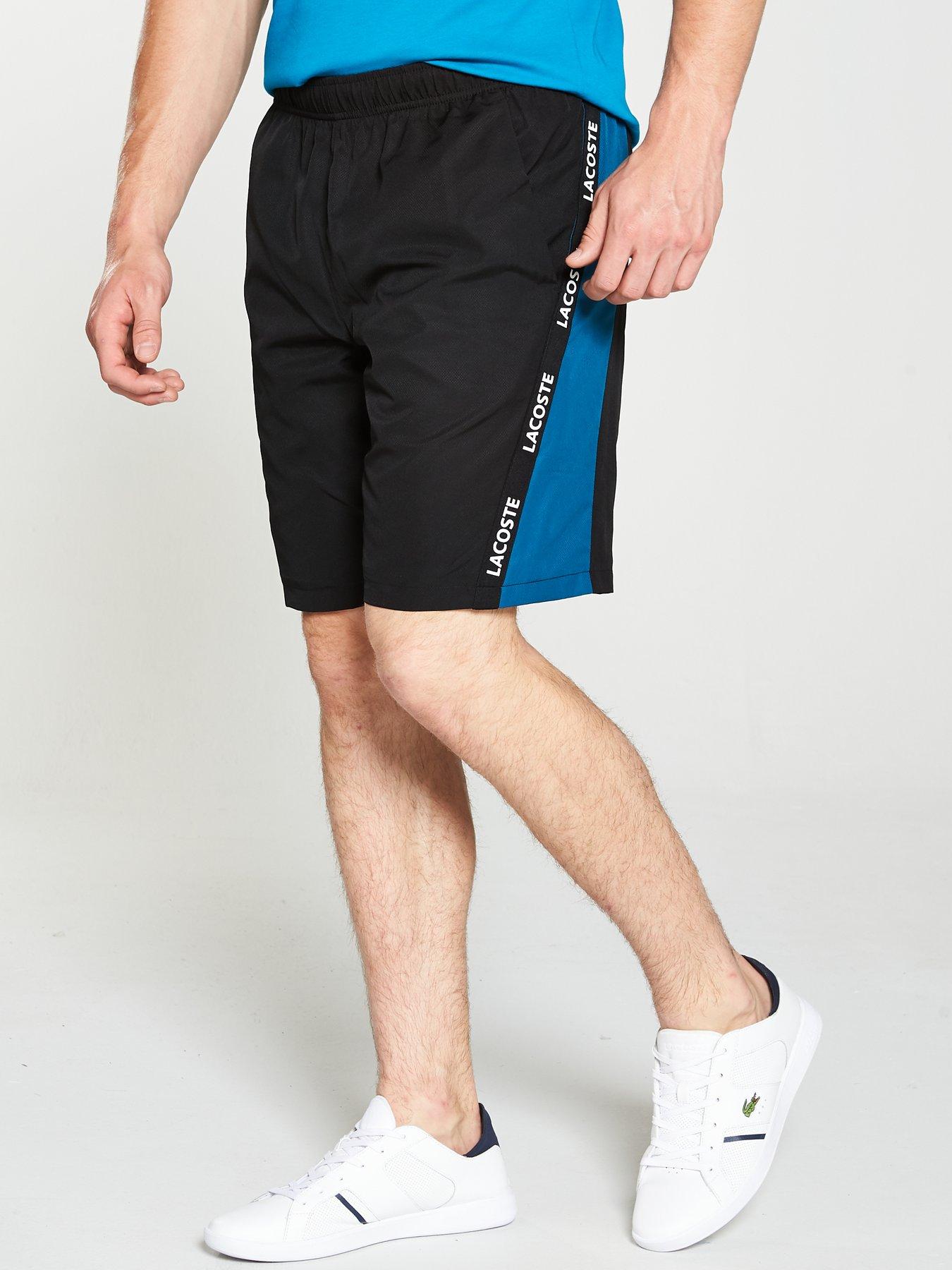 lacoste sweat shorts