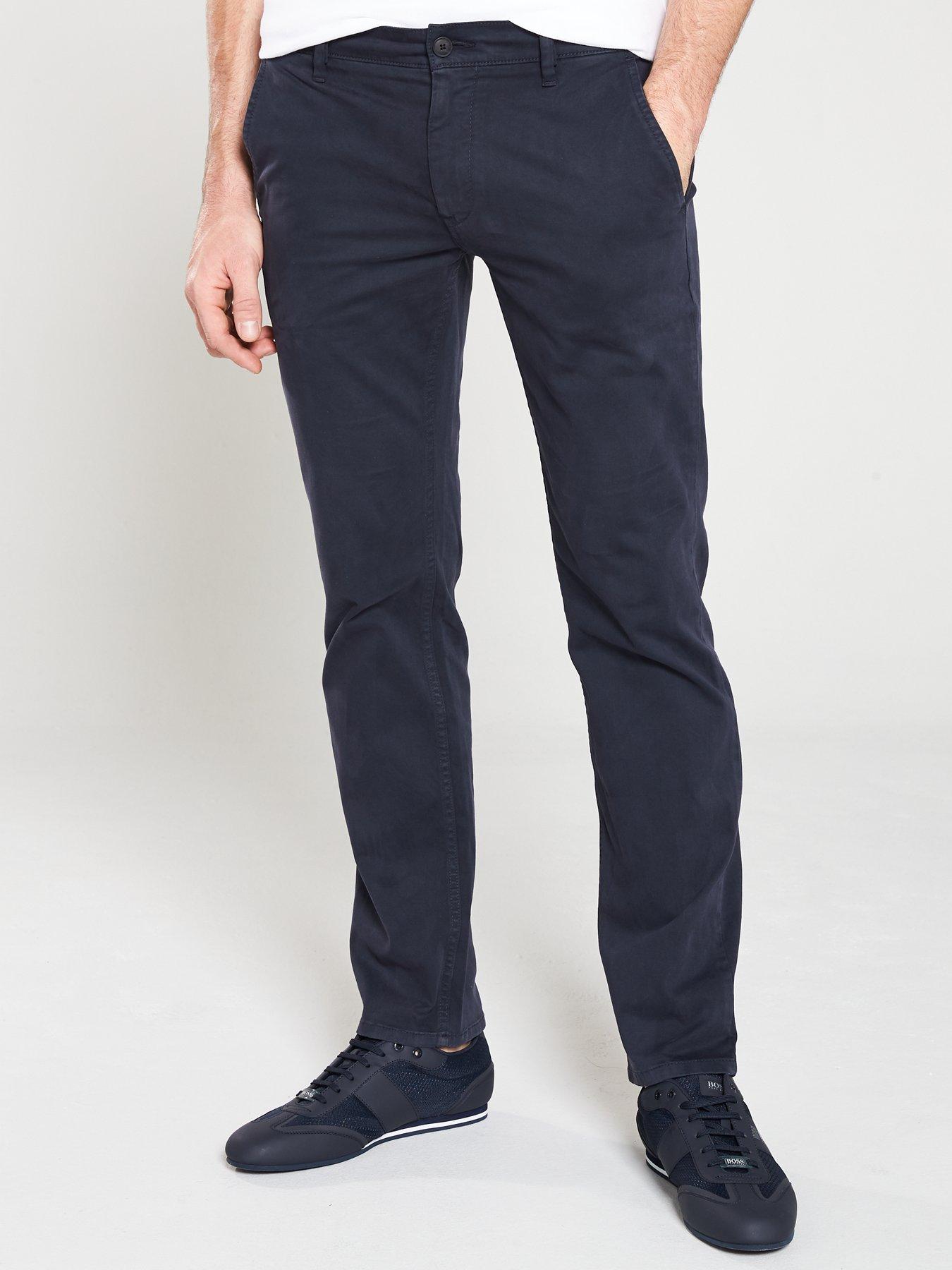 boss mens chinos