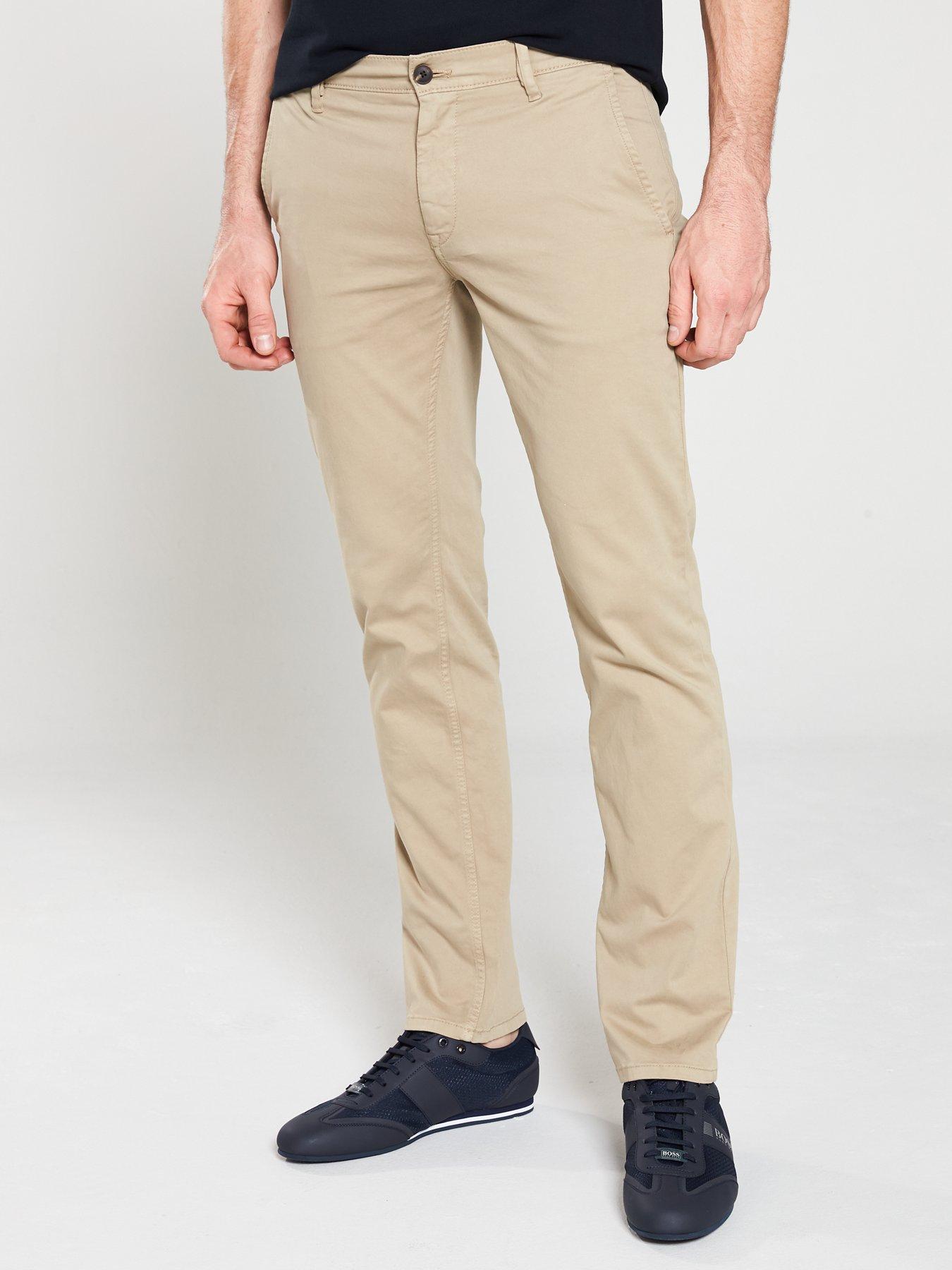 boss mens chinos