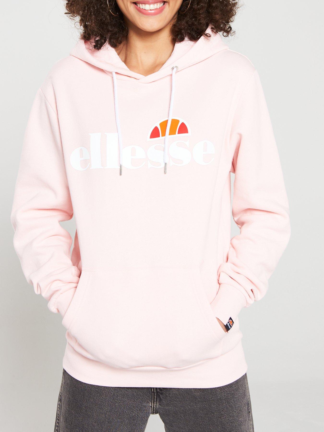 pink ellesse sweatshirt