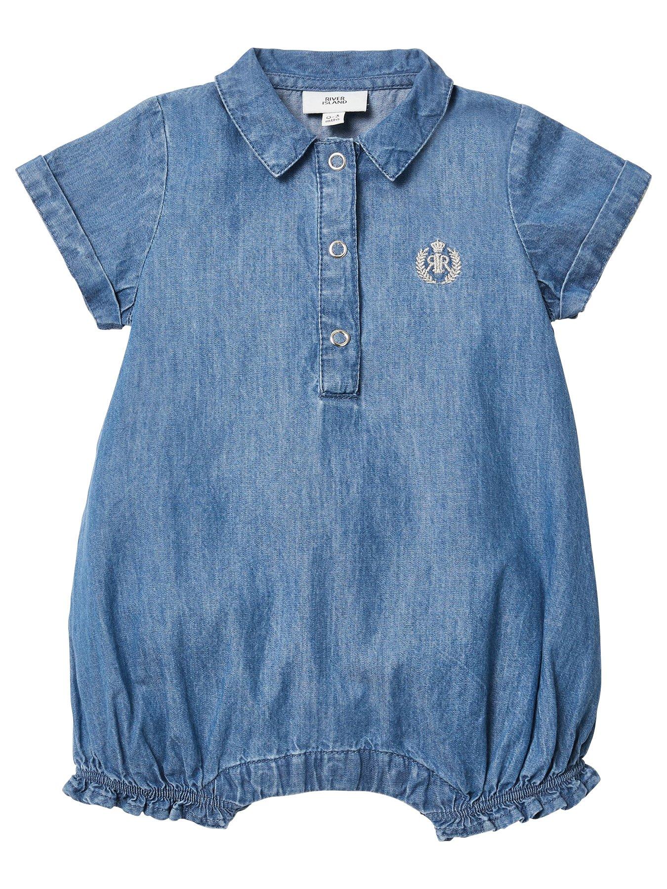 river island baby jeans