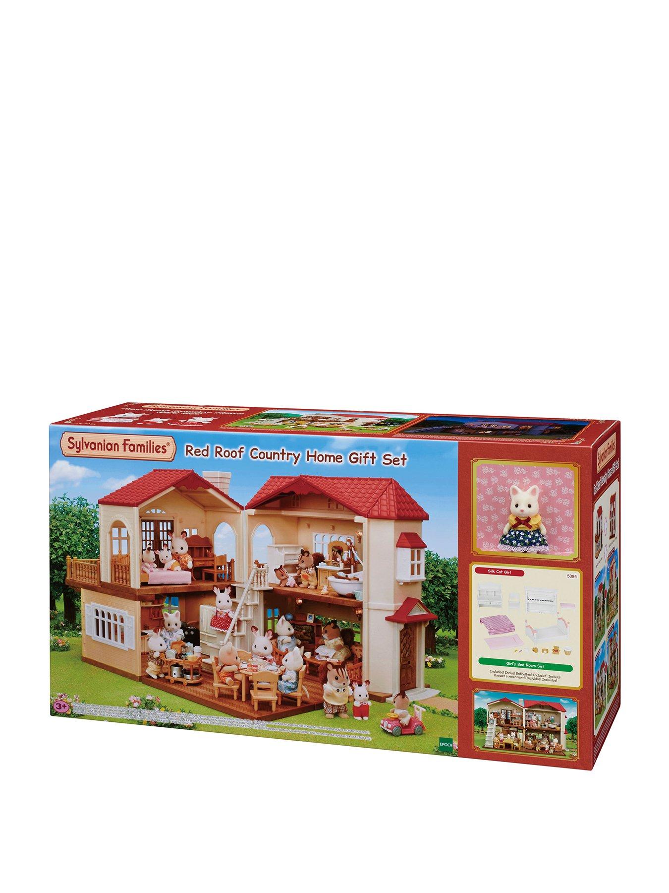 red roof country home sylvanian families