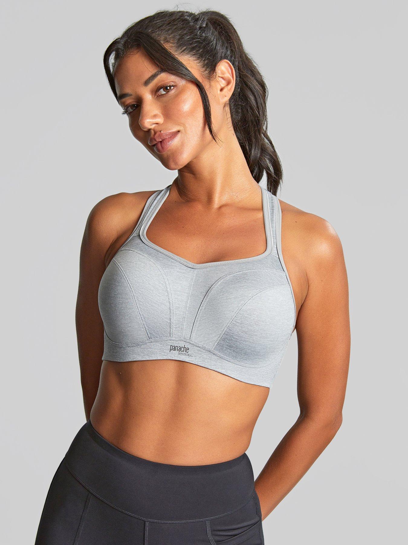 Panache Wired Racer Back Sports Bra - Multi