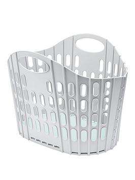 Addis   38-Litre Fold-Flat Laundry Basket