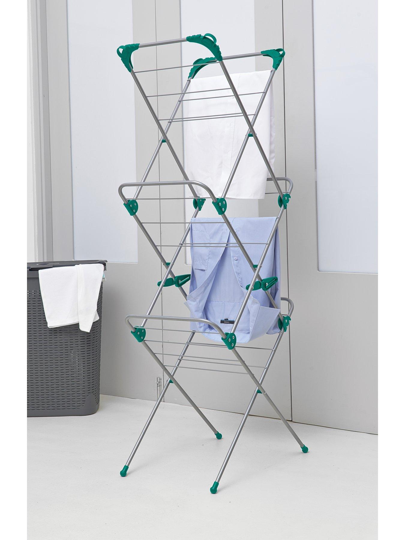 Addis Space Saving 3Tier Indoor Concertina Clothes Airer