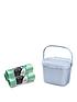 addis-eco-compost-food-caddy-bin-with-60-compostable-liner-bagsfront