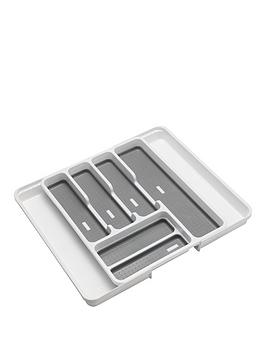 Addis   Expandable Drawer Organiser And Cutlery/Utensil Tray