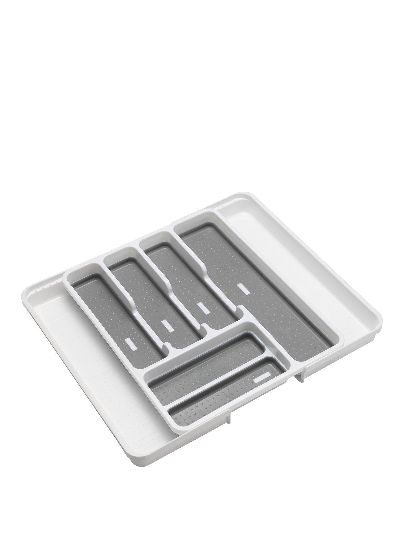 undefined Expandable Drawer Organiser and Cutlery/Utensil Tray