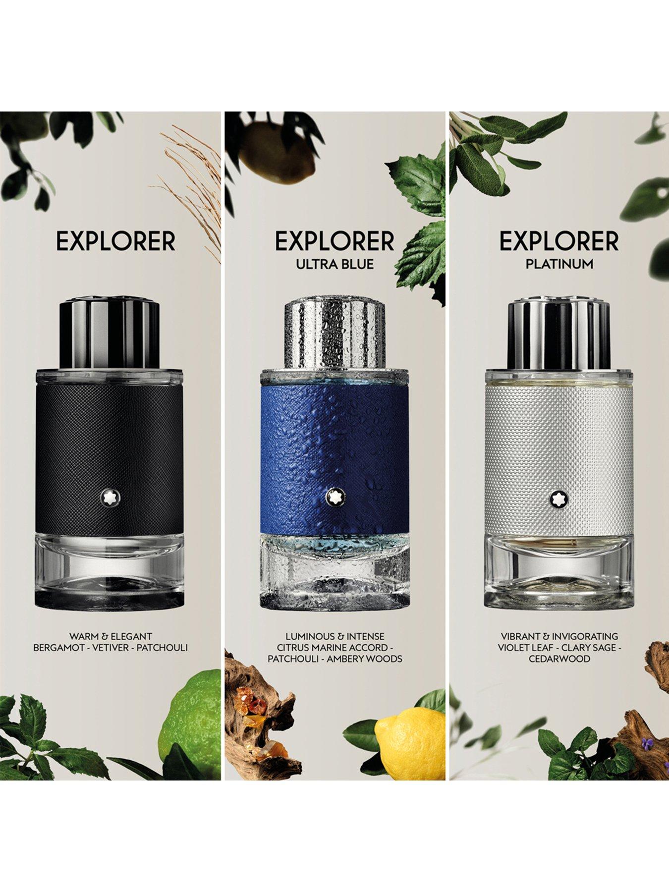 Montblanc Explorer Eau de Parfum Littlewoods