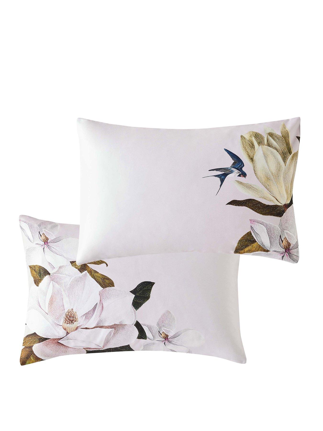 Shop Pillowcases at TED BAKER PAIR of new Pillow Cases Pure