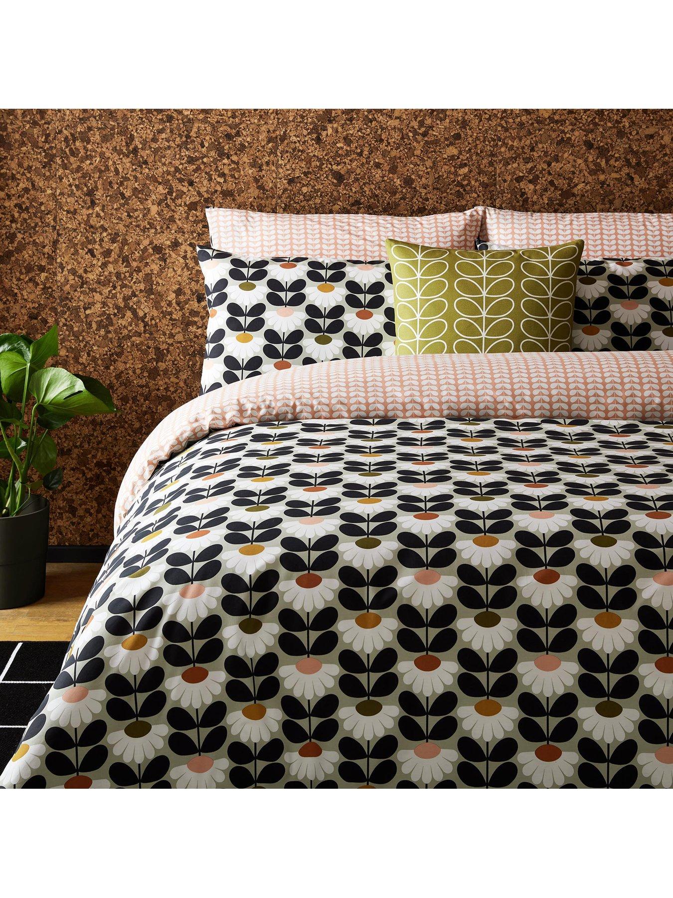 Orla Kiely House Wild Daisy Duvet Cover Littlewoods Com