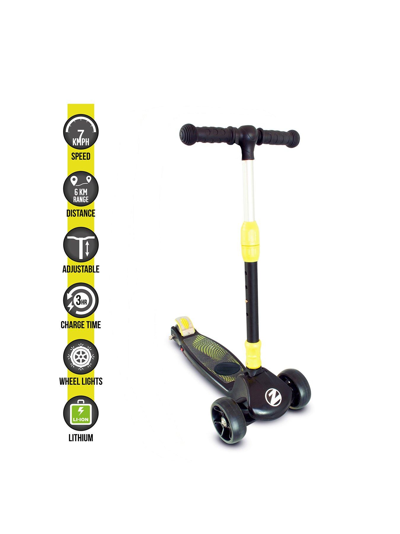 zinc scooters
