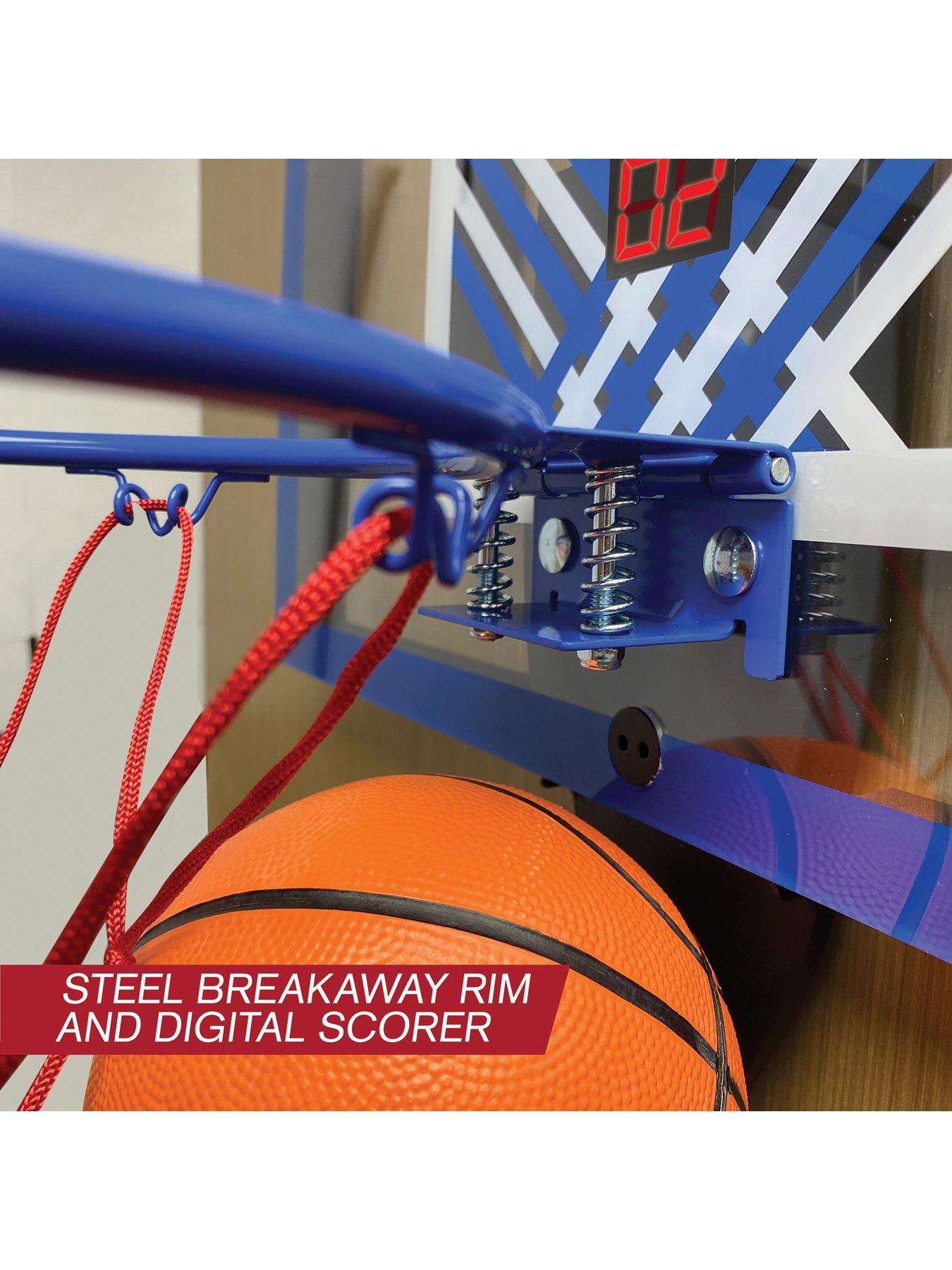 Image 2 of 2 of Hy-Pro Slam Time Home Basketball Set