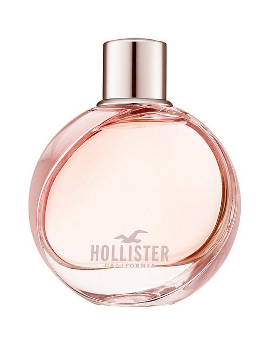 front image of hollister-wave-for-her-100ml-eau-de-parfum