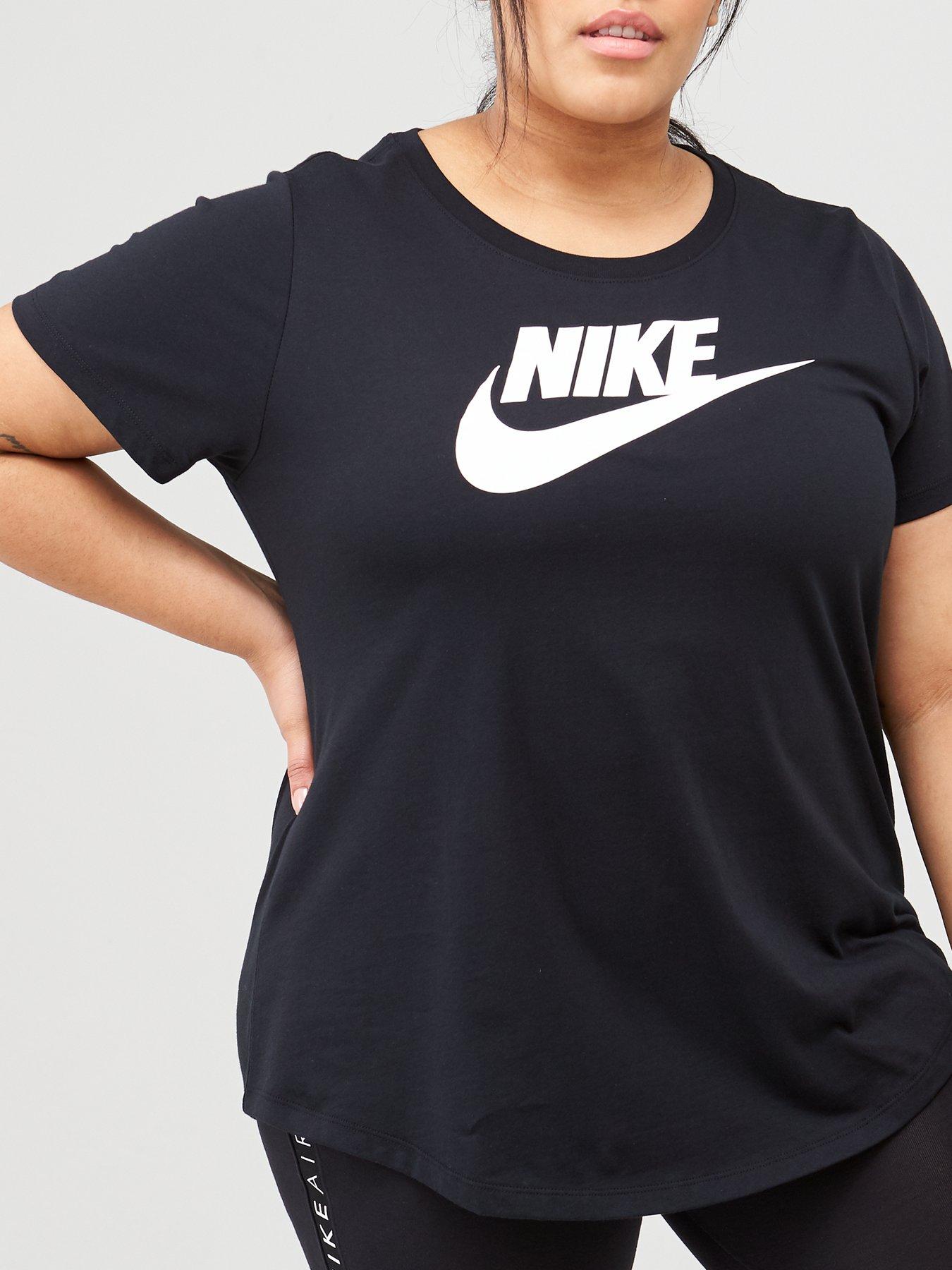 nike curve t shirt