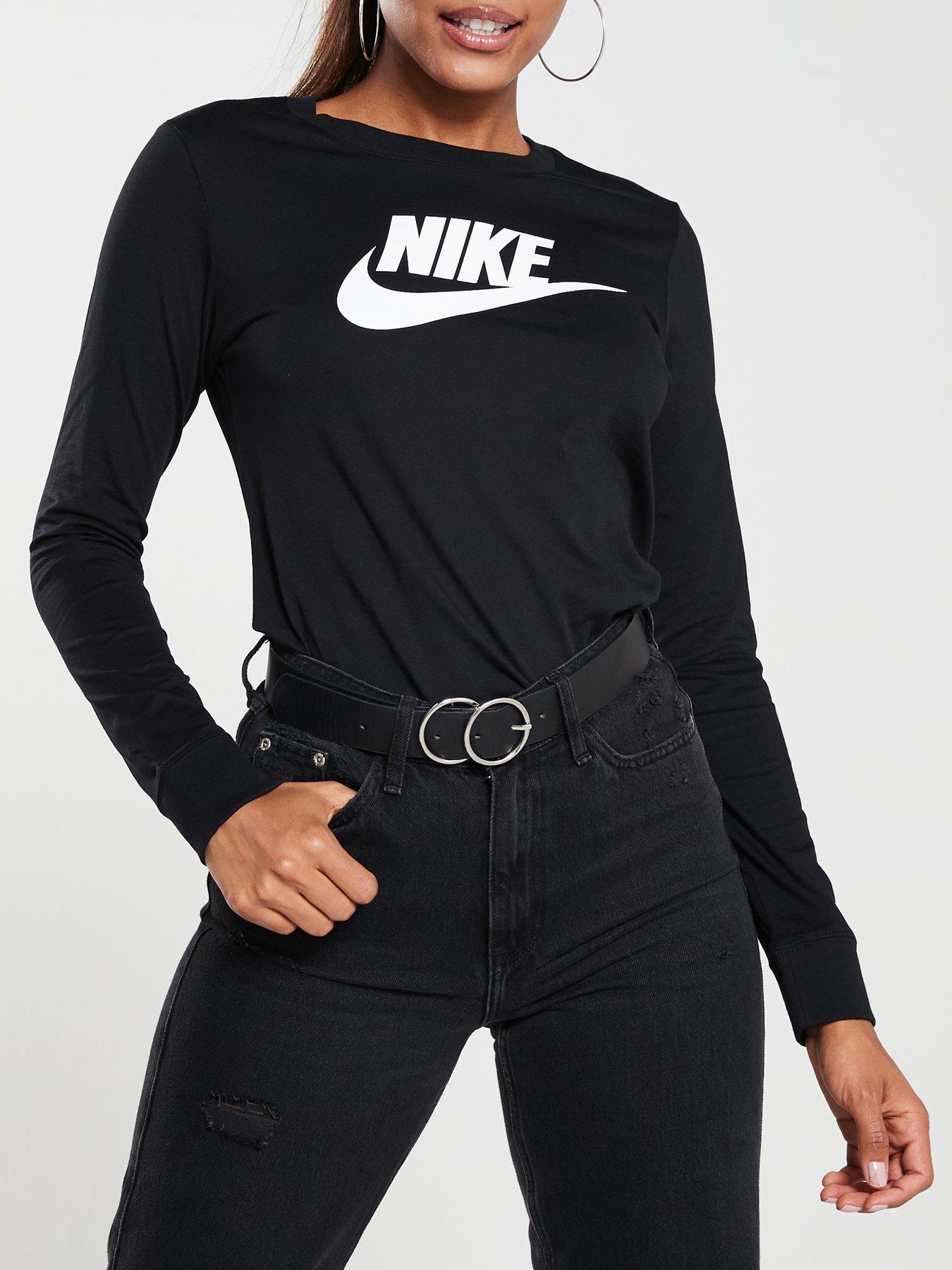 nike sportswear essential long sleeve top