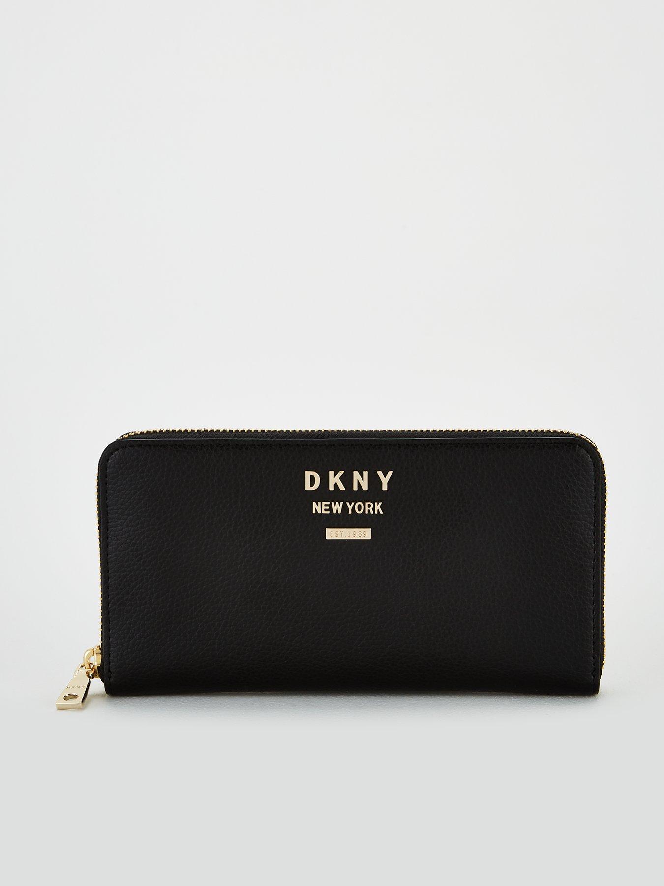 dkny logo purse