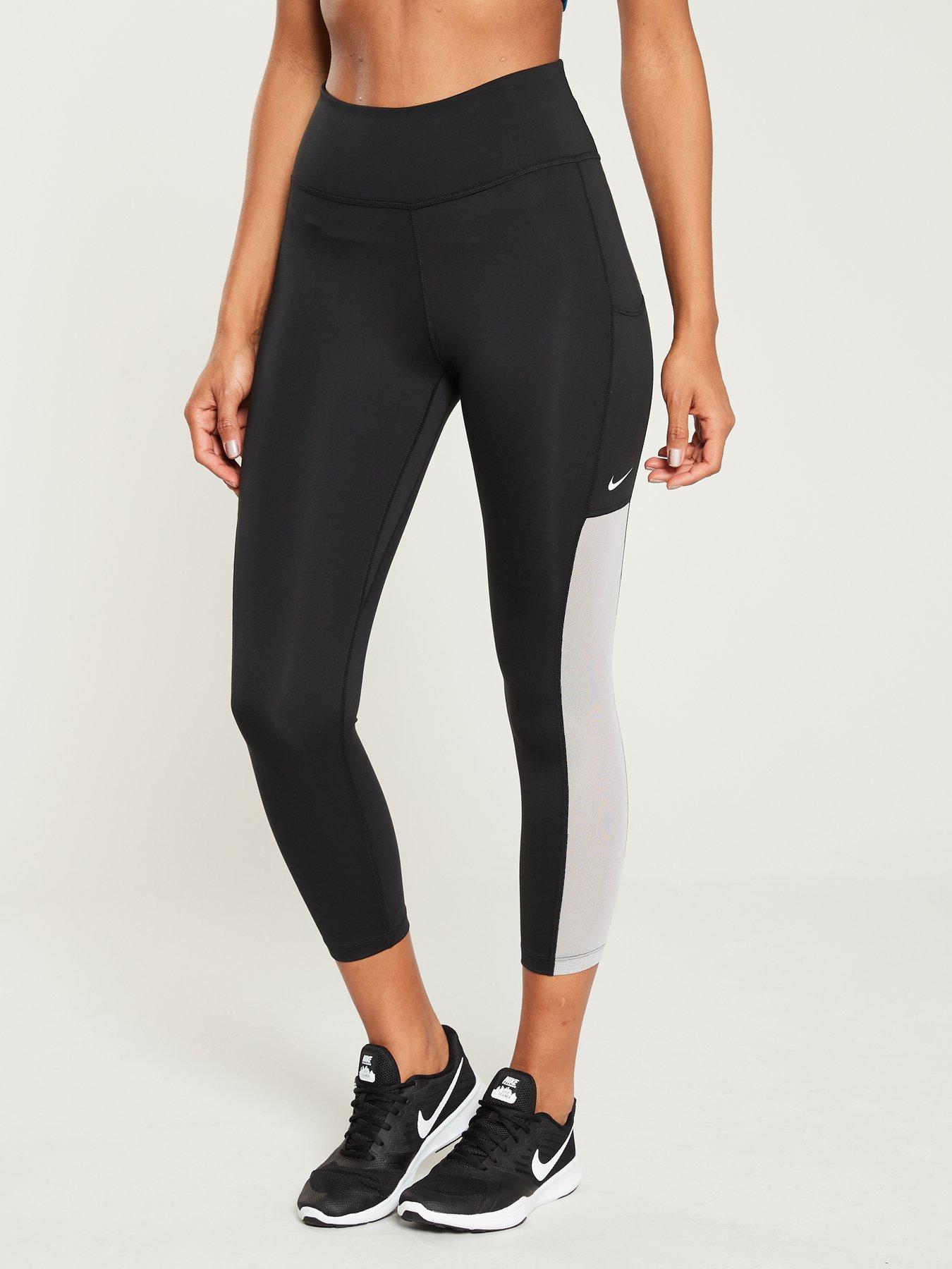 nike one tights crop