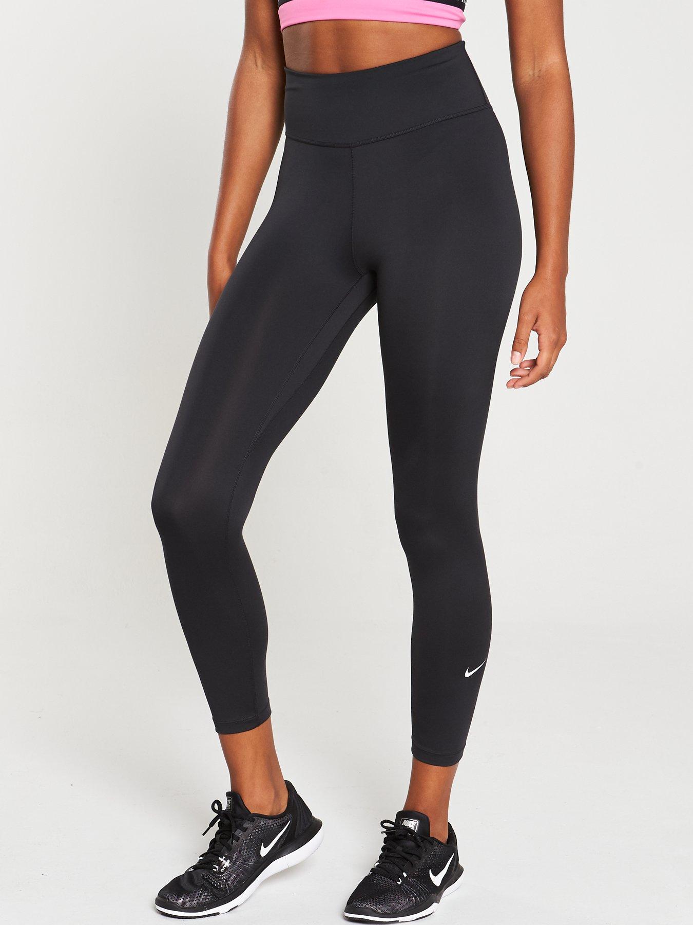 nike the one crop leggings