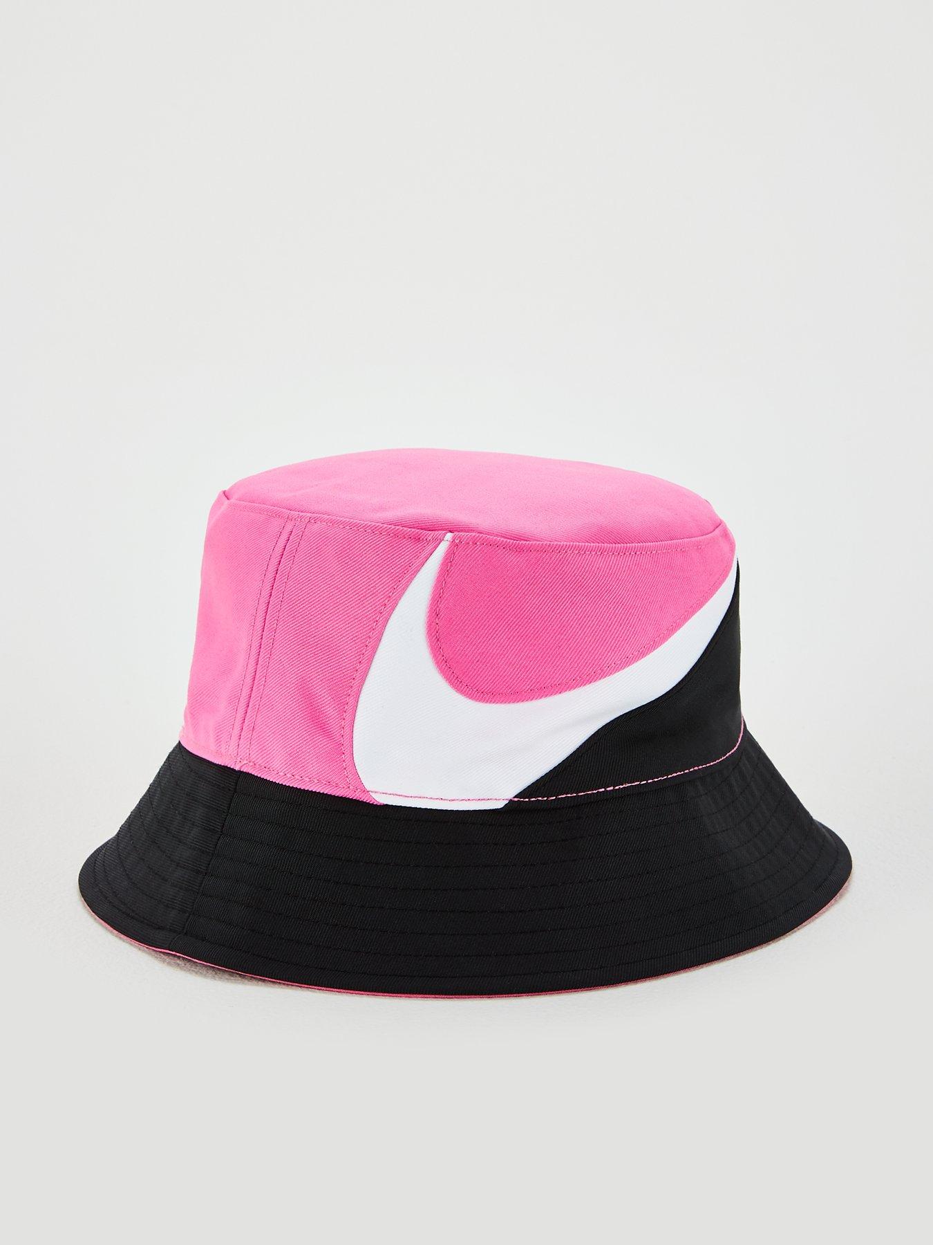 nike pink bucket hat