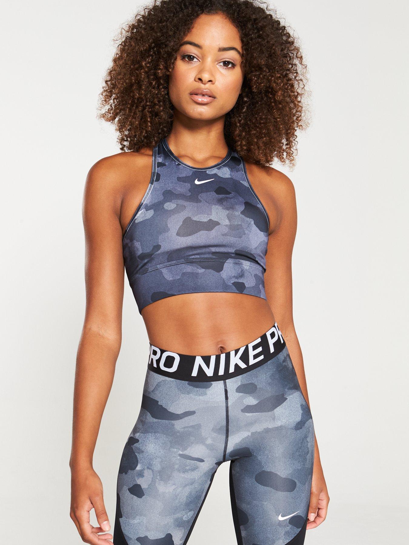 nike camo bra