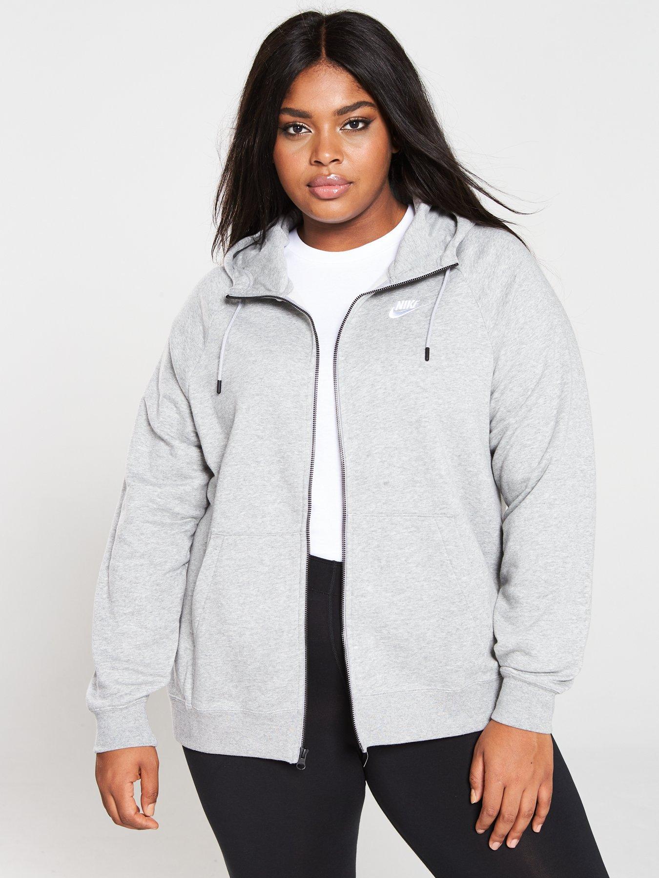 nike curve hoodie