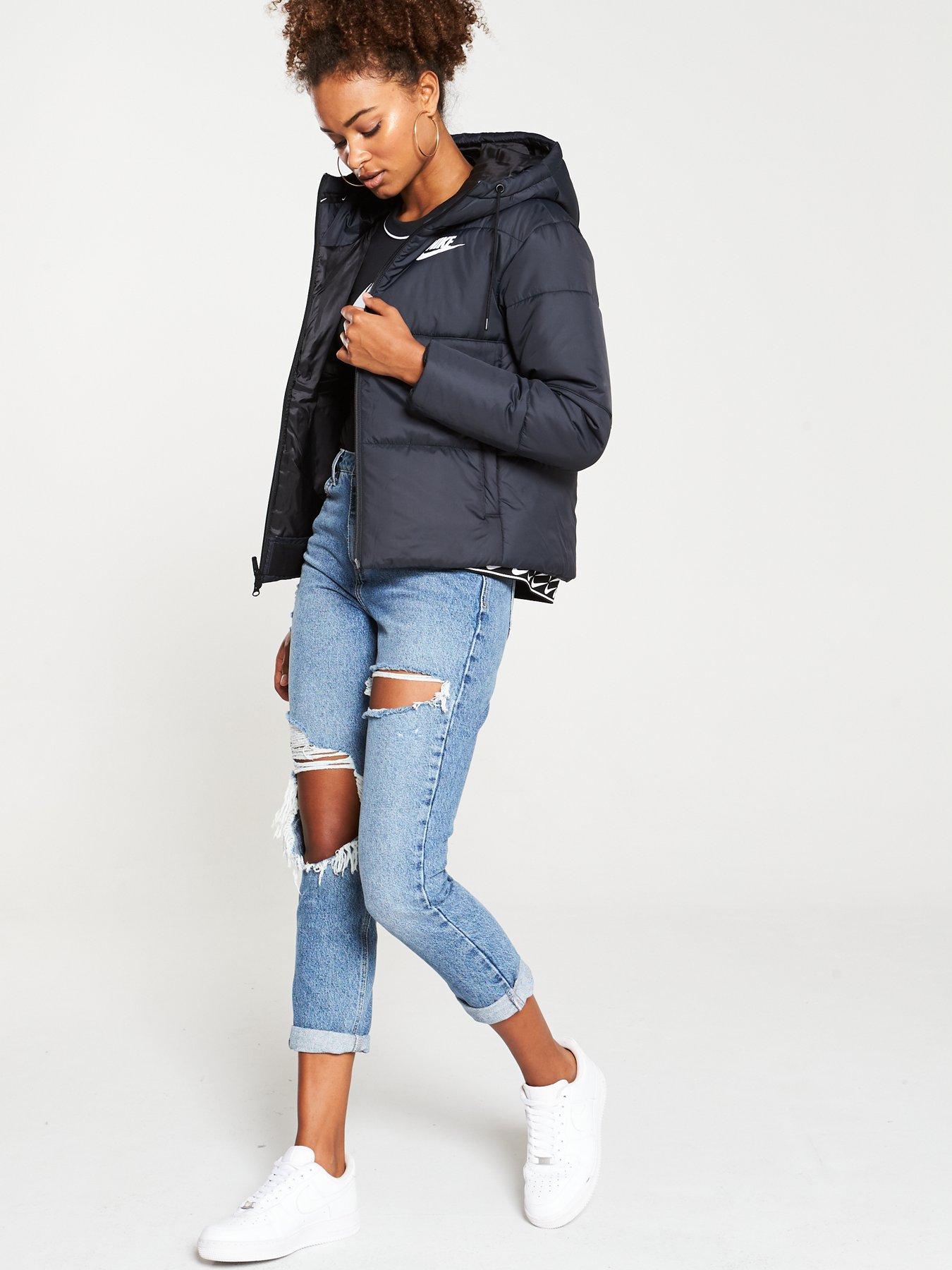 nike nsw padded parka