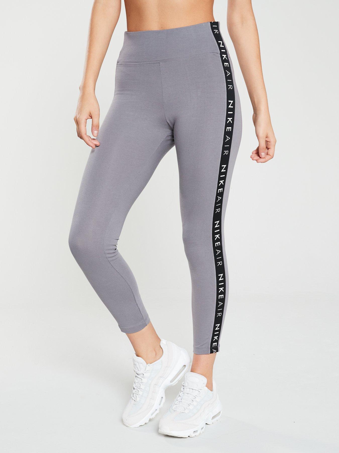 nike air grey leggings