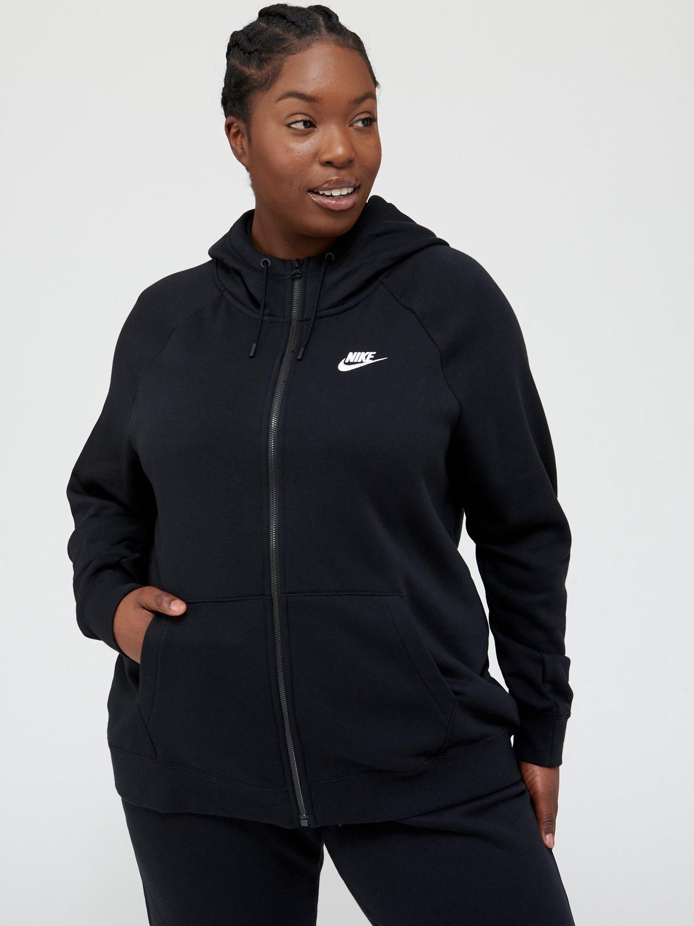 nike curve hoodie