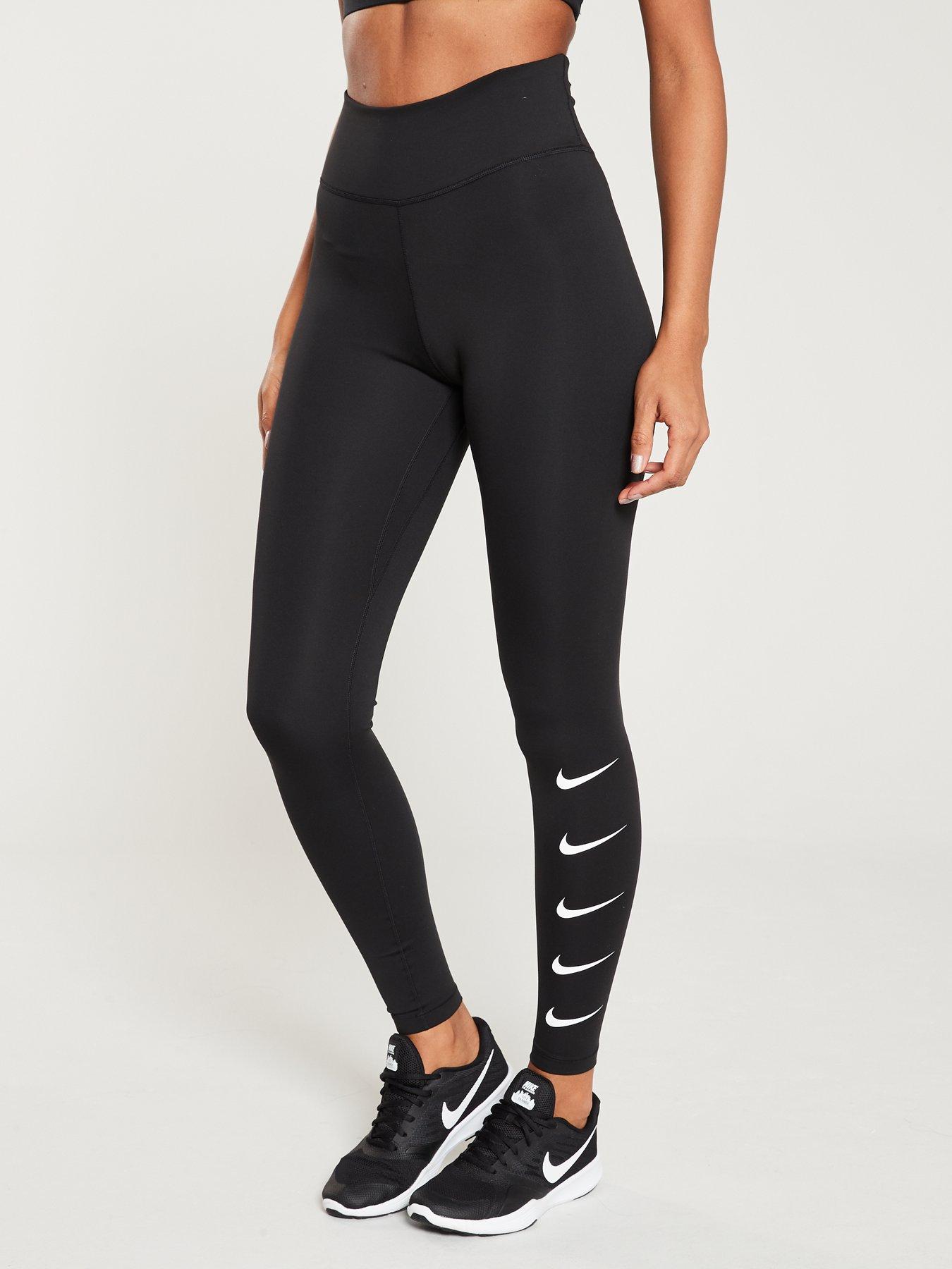 nike swoosh leggings womens