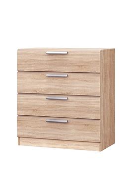 Very Waterford Ready Assembled 4 Drawer Chest Picture