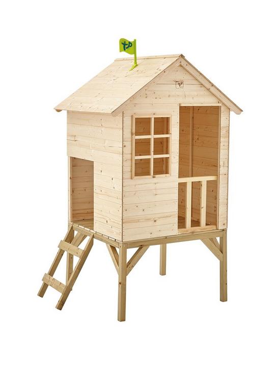 stillFront image of tp-sunnyside-wooden-tower-playhouse