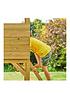  image of tp-tree-tops-wooden-playhouse-with-slide