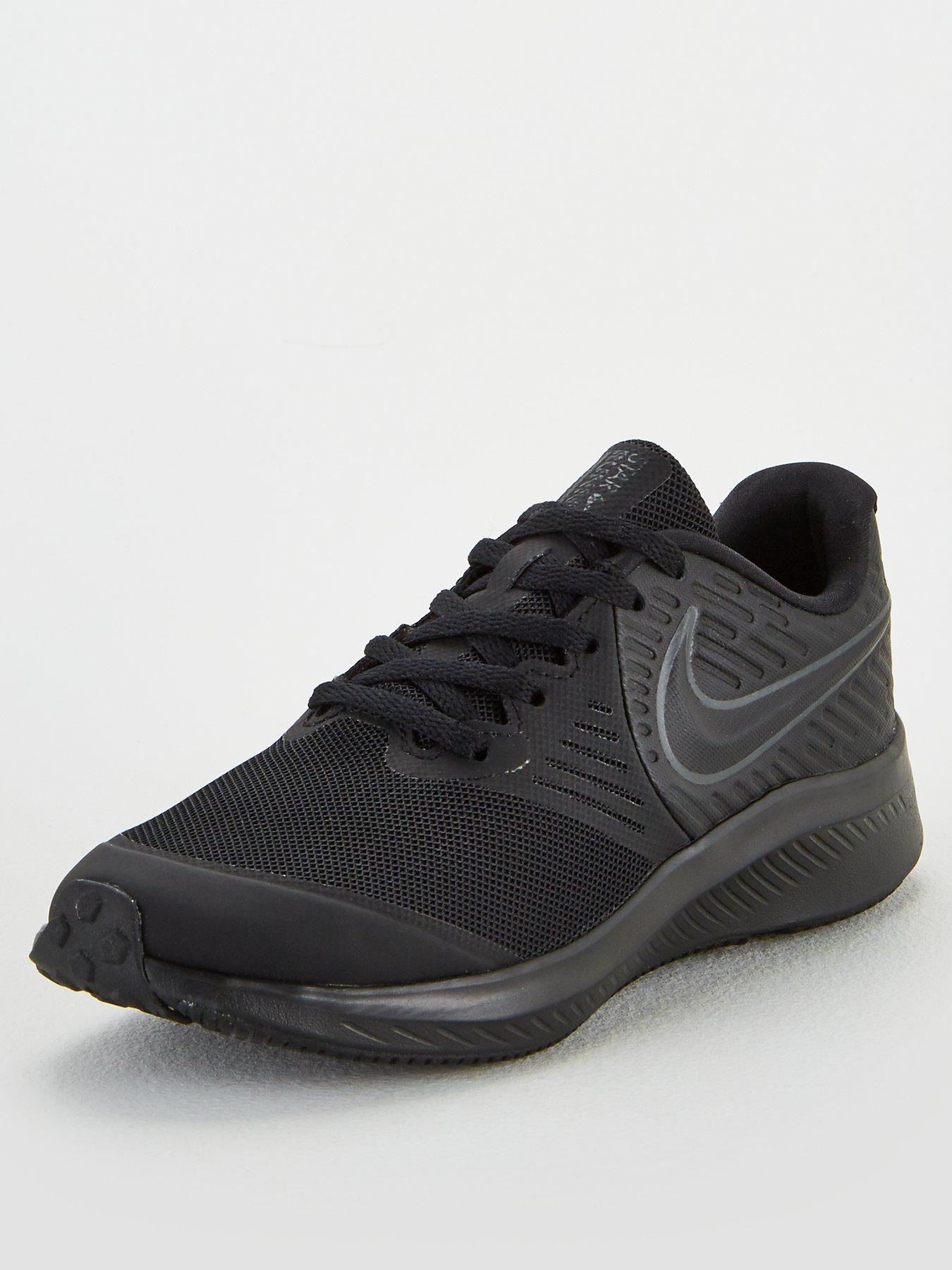 nike star runner black