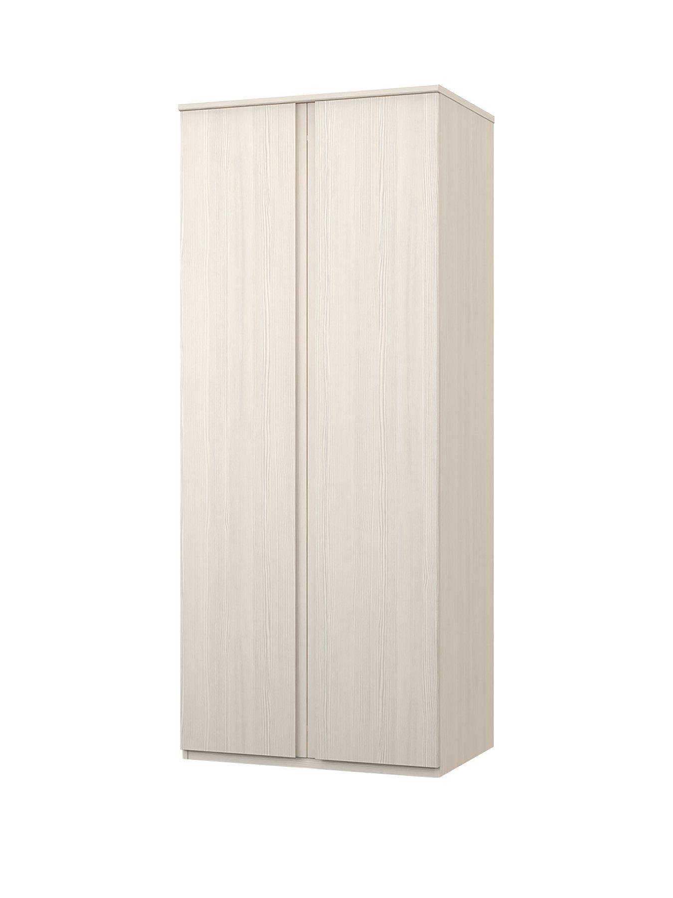 Avalon Ready Assembled 2 Door Wardrobe Littlewoods Com