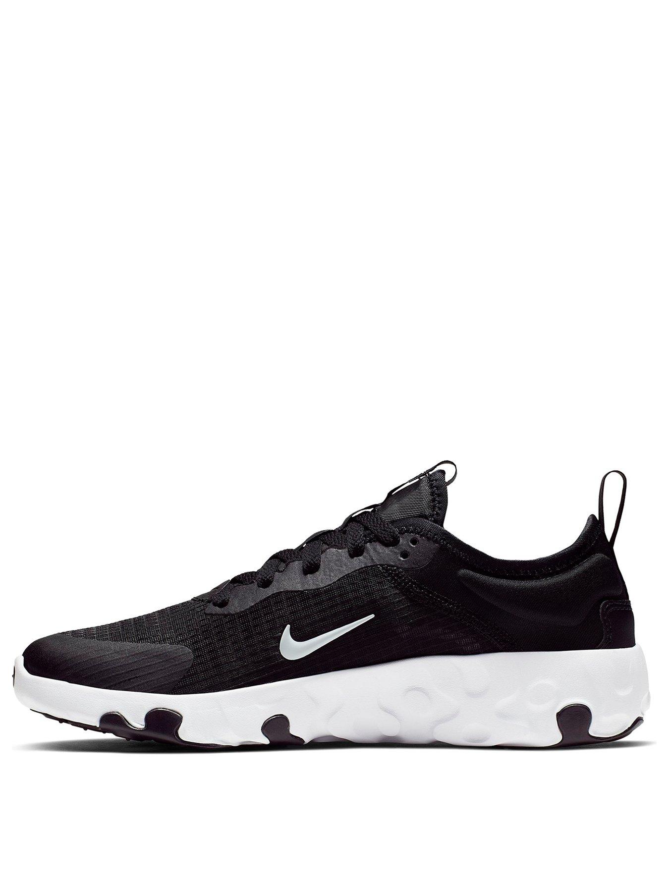 white junior nike trainers
