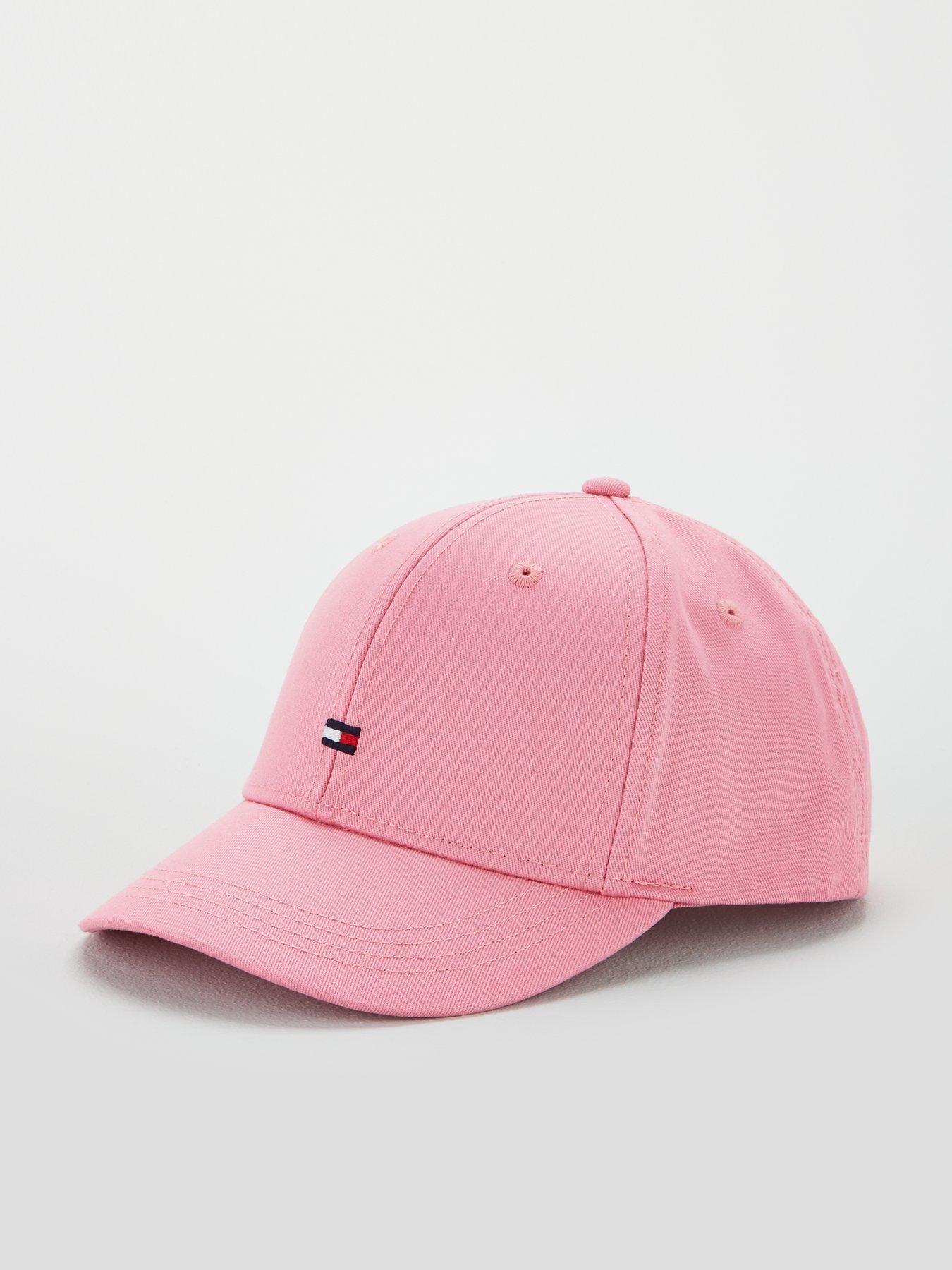 tommy hilfiger pink cap