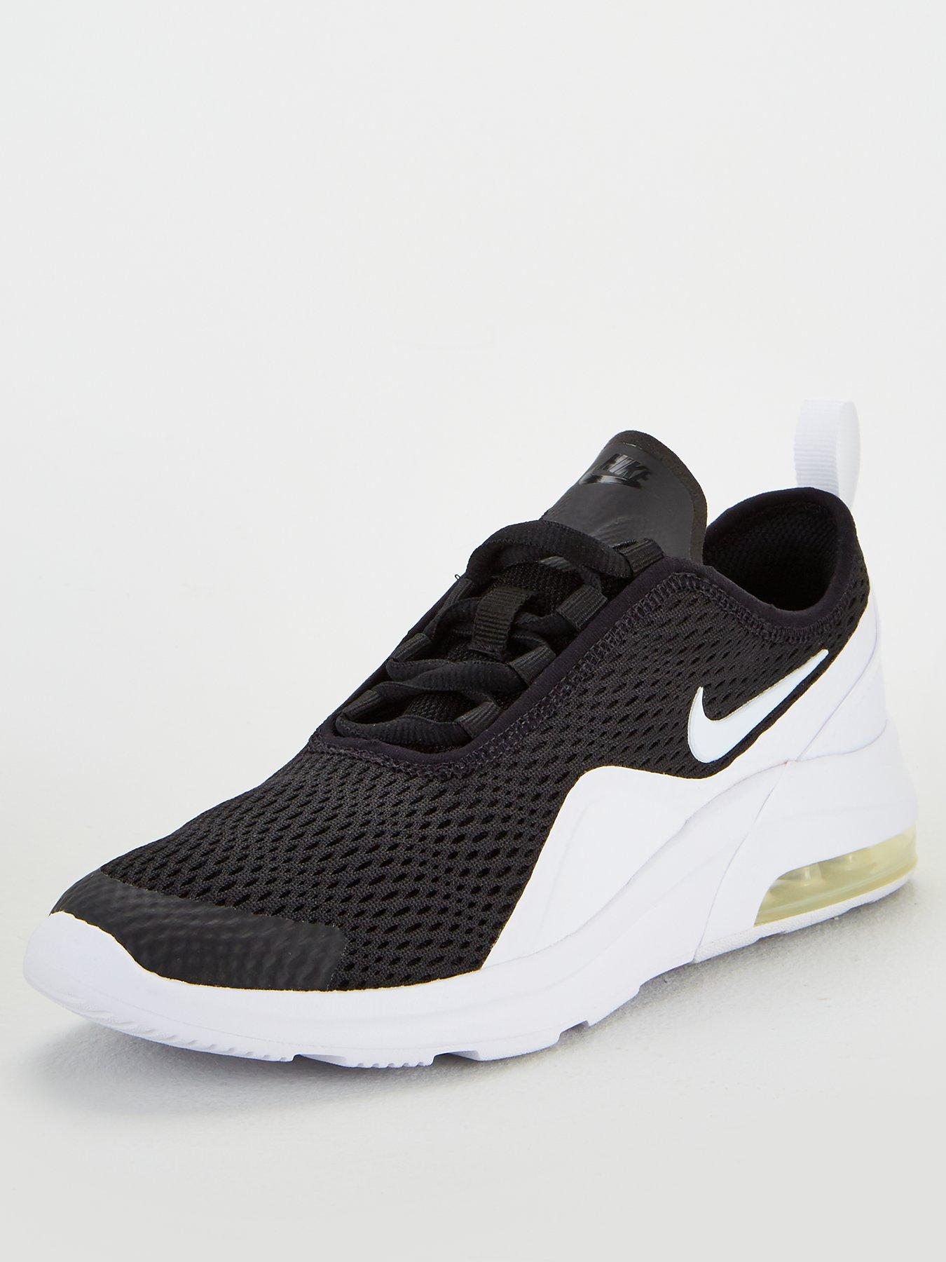 nike black junior trainers