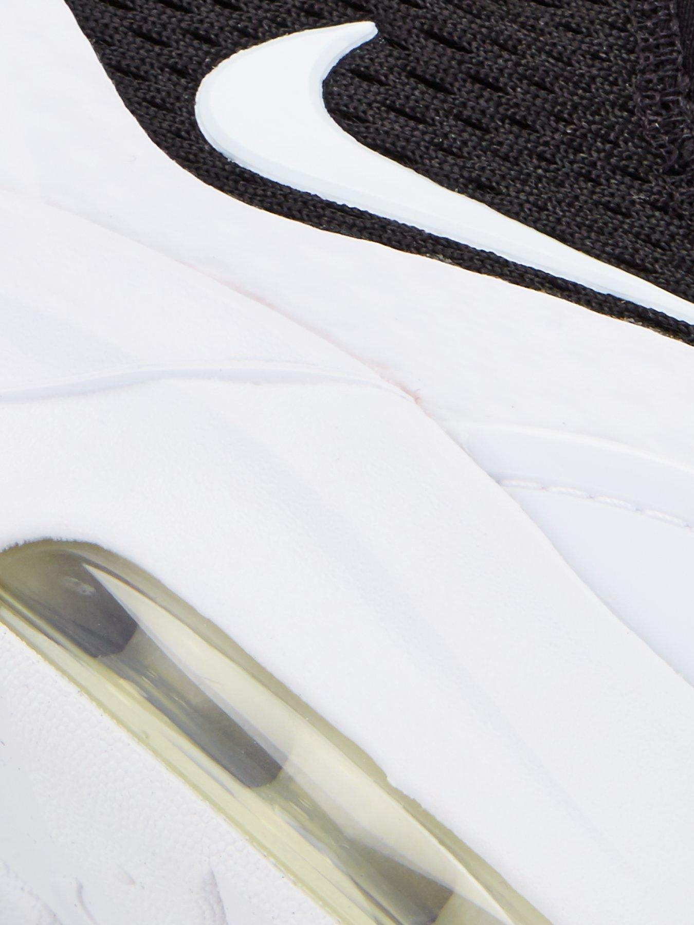 sports direct junior black trainers