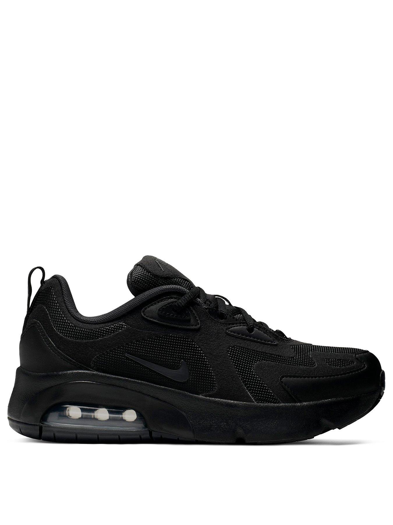 black air max junior